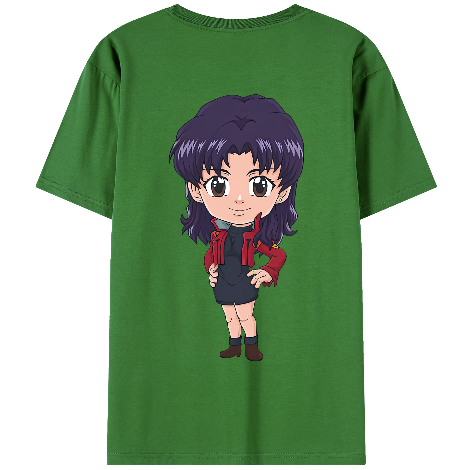 （画像用） EVA 新世紀エヴァンゲリオン レディース半袖Tシャツ(バックプリント)